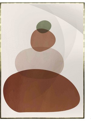 SHOP365 Renkli Şekiller Modern Poster P-004147