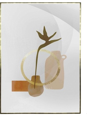 SHOP365 Çeşitli Objeler Modern Illüstrasyon Poster P-003768