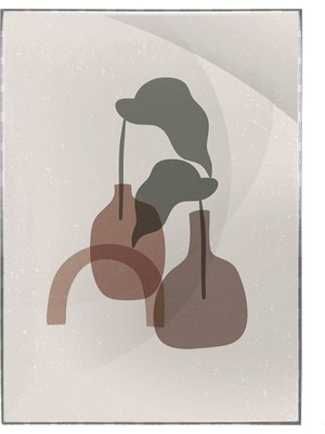SHOP365 Çeşitli Objeler Modern Illüstrasyon Poster P-003782