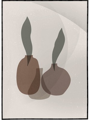 SHOP365 Çeşitli Objeler Modern Illüstrasyon Poster P-003783