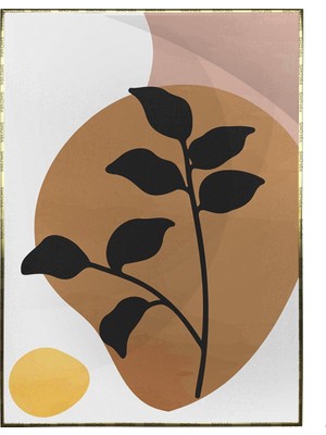 SHOP365 Doğa Bitkiler Temalı Tasarım Poster P-004003