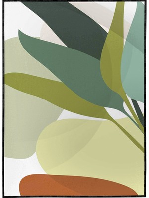 SHOP365 Doğa Sanatsal Çizimler Modern Poster P-004097