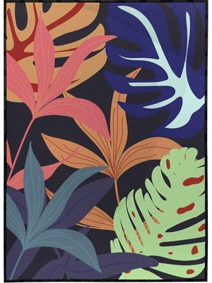 SHOP365 Doğa Sanatsal Çizimler Modern Poster P-004123