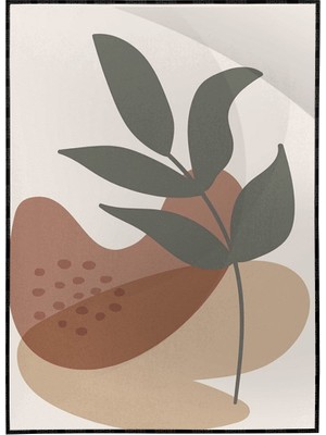 SHOP365 Doğa Sanatsal Çizimler Modern Poster P-004162