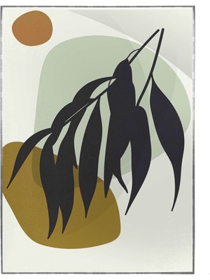 SHOP365 Doğa Sanatsal Çizimler Modern Poster P-004180