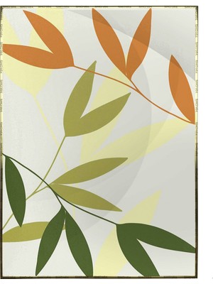 SHOP365 Doğa Sanatsal Çizimler Modern Poster P-004118