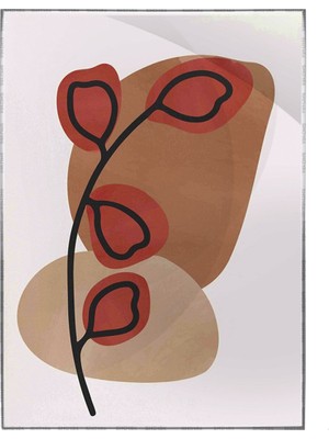 SHOP365 Doğa Bitkiler Temalı Tasarım Poster P-004022