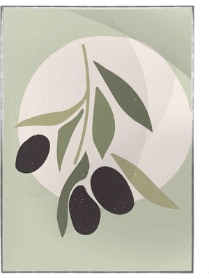 SHOP365 Çeşitli Objeler Pastel Renkler Modern Poster P-000987