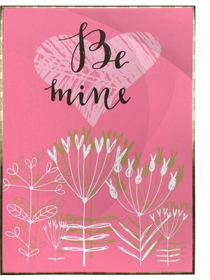 SHOP365 Aşk Sevgililer Günü Temalı Illüstrasyon Poster P-000246