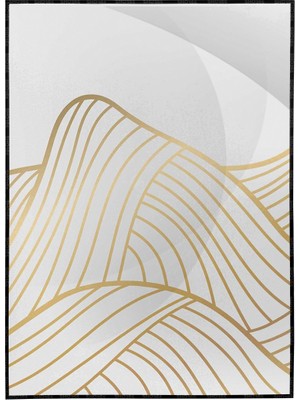 SHOP365 Toprak Renk Tonları Manzaralar Modern Poster P-000893