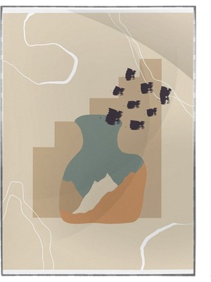 SHOP365 Ay Güneş ve Toprak Modern Poster P-001213