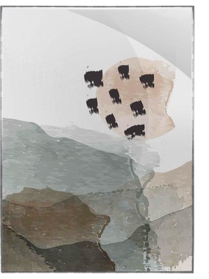 SHOP365 Ay Güneş ve Toprak Modern Poster P-001230