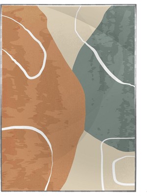 SHOP365 Ay Güneş ve Toprak Modern Poster P-001233