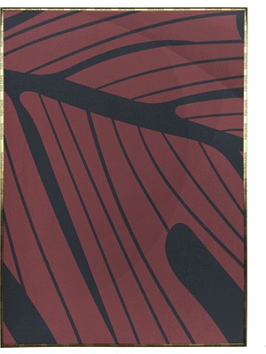 SHOP365 Bitki Yapraklar ve Şekiller Modern Poster P-001666