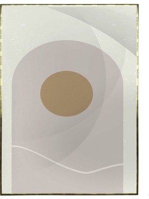 SHOP365 Modern Tasarım Illüstrasyon Modern Poster P-001398