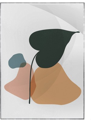 SHOP365 Bitki Tasarım Modern Poster P-000840