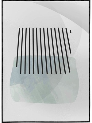 SHOP365 Toprak Renk Tonları Tasarım Modern Poster P-001991