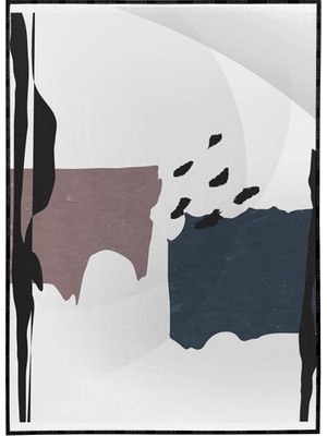 SHOP365 Toprak Renk Tonları Tasarım Modern Poster P-001648