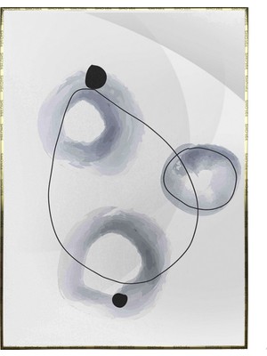 SHOP365 Toprak Renk Tonları Tasarım Modern Poster P-002164