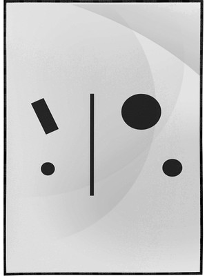 SHOP365 Toprak Renk Tonları Tasarım Modern Poster P-002188