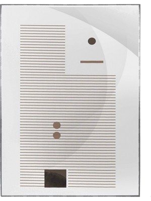 SHOP365 Illüstrasyon Modern Poster P-002931