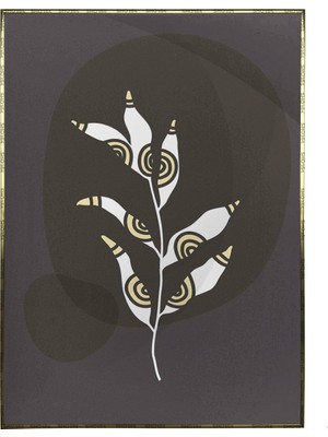 SHOP365 Doğa Bitki Modern Illüstrasyon Poster P-002626