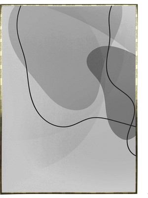 SHOP365 Modern Çizimler Illüstrasyon Modern Poster P-003505