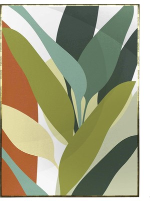 SHOP365 Doğa Sanatsal Çizimler Modern Poster P-004094