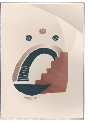 SHOP365 Çeşitli Objeler Modern Tasarım Poster P-002323