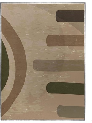 SHOP365 Toprak Renk Tonları Tasarım Modern Poster P-001468