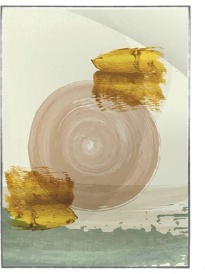 SHOP365 Şekiller Modern Açık Renkler Modern Poster P-003078