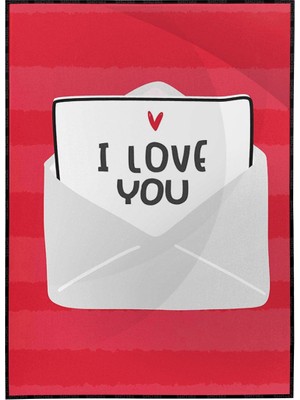 SHOP365 Sevgi Aşk Temalı Illüstrasyon Poster P-002107