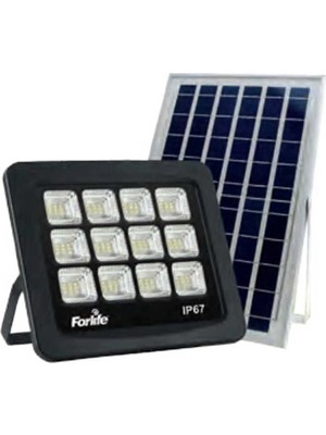 Forlife FL-3142 120 Watt Beyaz Solar Projektör