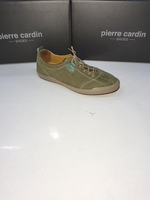 Pierre Cardin Memory Foam Extra Light Erkek Sneaker Haki