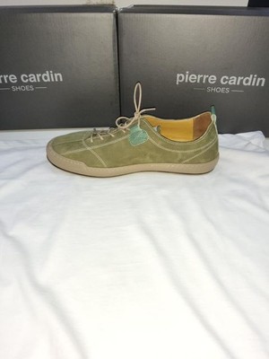 Pierre Cardin Memory Foam Extra Light Erkek Sneaker Haki