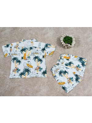 MGD Erkek Çocuk Snoopy  Baskılı Ikili Takım