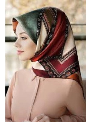 Levidor Yeni Sezon Trend Polyester Twill (Tivil) Eşarp Modeli Mizel Eşarp LTD217-01