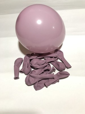  12'' Toz Pembe Rengi Balon 100 Adet
