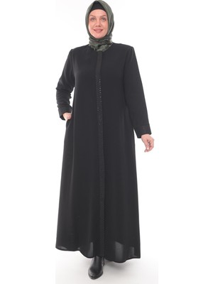 Glr & Gym Belinay Petek Kumaş Kadın Tesettür Ferace