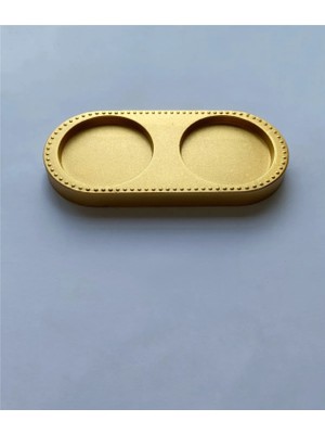 Tamu Plastik Gold Yağlık Yağdanlık Sirkelik Standı Altlık Şişe Altlığı