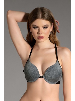 NEWBRA LINGERIE Kadın Klipsli Sporcu B Cup Sütyen