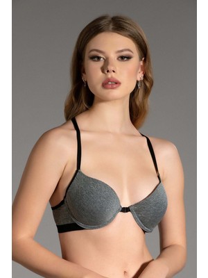 NEWBRA LINGERIE Kadın Klipsli Sporcu B Cup Sütyen