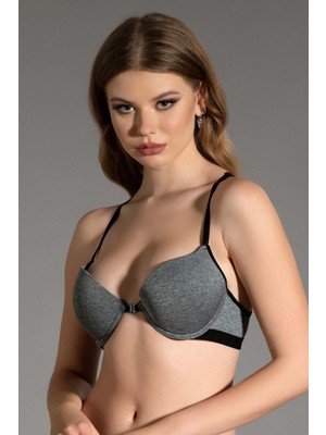 NEWBRA LINGERIE Kadın Klipsli Sporcu B Cup Sütyen