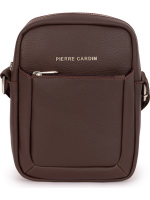 Pierre Cardin Erkek Kahverengi Omuz Çanta 50268776-VR029