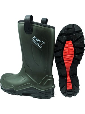 Polly Boot Power Rigger S5 Çelik Burun Tabanlı İçi Yünlü Çizme- 45