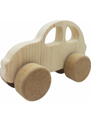 Tahtaland Doğal Ahşap Mini Vosvos AOT8023