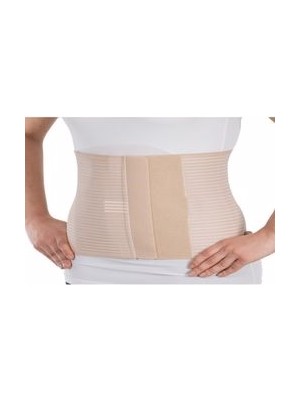 Mrt Bilişim Doğum Sonrası Toparlayıcı - Abdominal Korse - Sezeryan Korse 25 cm Genişlik Tek Cırtlı Lohusa Korse