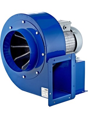 Ayas OBRS-140 Tek Emişli Radyal Salyangoz Fan 2800 D/d 220 Volt Monofaze Soğuk Çekme DKP Sac Gövde