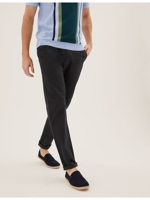 Marks & Spencer Loose Fit Chino Pantolon10