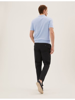 Marks & Spencer Loose Fit Chino Pantolon10